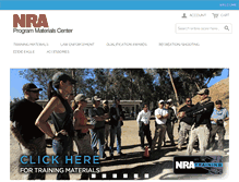 Tablet Screenshot of materials.nrahq.org